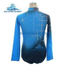 Load image into Gallery viewer, Boys/Men Figure Skating Clothes, Matching Pants Optional #M040