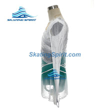 Load image into Gallery viewer, Boys/Men Figure Skating Clothes, Matching Pants Optional #M041