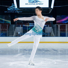Load image into Gallery viewer, Boys/Men Figure Skating Clothes, Matching Pants Optional #M041