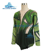 Load image into Gallery viewer, Boys/Men Figure Skating Clothes, Matching Pants Optional #M042