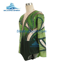 Load image into Gallery viewer, Boys/Men Figure Skating Clothes, Matching Pants Optional #M042