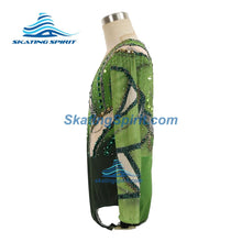 Load image into Gallery viewer, Boys/Men Figure Skating Clothes, Matching Pants Optional #M042