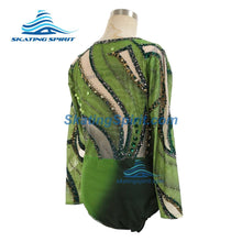 Load image into Gallery viewer, Boys/Men Figure Skating Clothes, Matching Pants Optional #M042