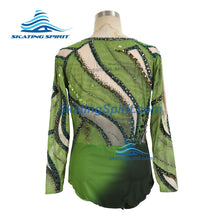 Load image into Gallery viewer, Boys/Men Figure Skating Clothes, Matching Pants Optional #M042