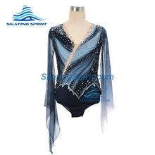 Load image into Gallery viewer, Boys/Men Figure Skating Clothes, Matching Pants Optional #M044