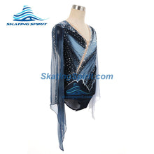 Load image into Gallery viewer, Boys/Men Figure Skating Clothes, Matching Pants Optional #M044