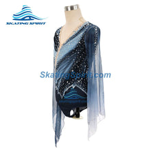 Load image into Gallery viewer, Boys/Men Figure Skating Clothes, Matching Pants Optional #M044
