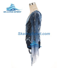Load image into Gallery viewer, Boys/Men Figure Skating Clothes, Matching Pants Optional #M044