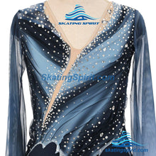Load image into Gallery viewer, Boys/Men Figure Skating Clothes, Matching Pants Optional #M044