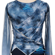 Load image into Gallery viewer, Boys/Men Figure Skating Clothes, Matching Pants Optional #M044
