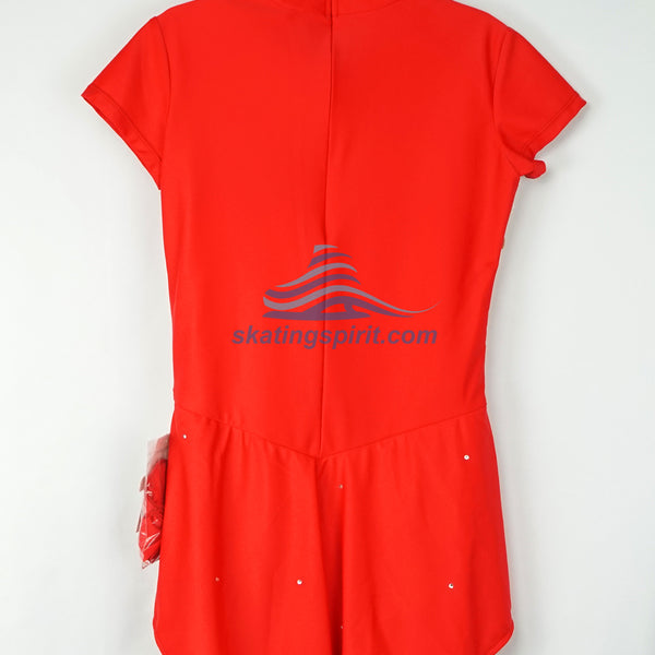 Ready to Ship Figures Skating Dress #004
