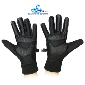 Gel Padded Thermal Gloves with Wrist Straps