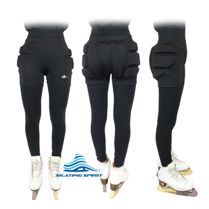 MCW Gear Impact Padded Trousers For Skiing, Snowboarding, Skateboarding – Adult Protective Pants