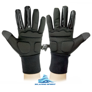 Padded Ice Skating Gloves - Keep Hands Dry, Warm, and Protected