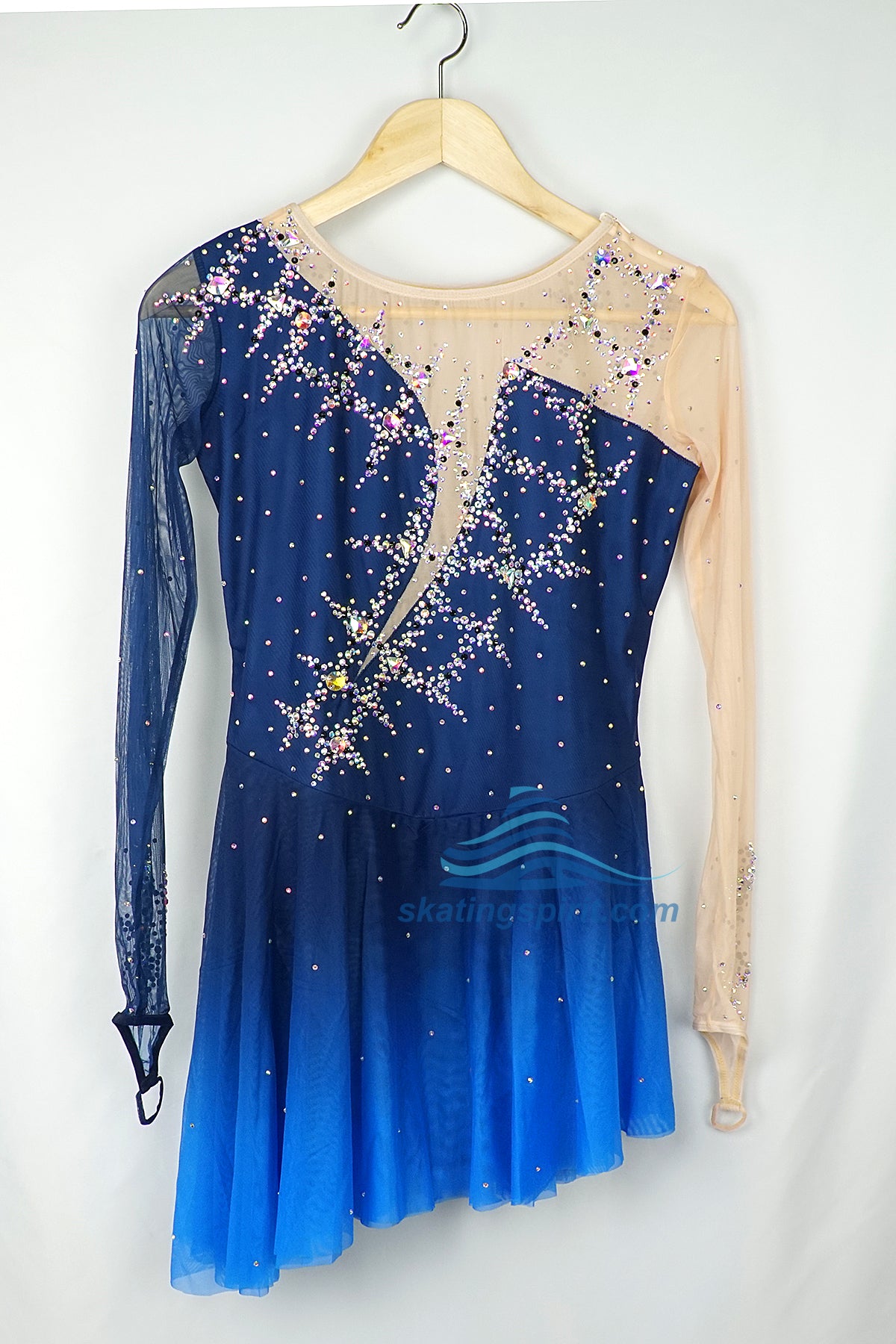 Ready to Ship Figures Skating Dress #SD062 Skating Spirit Ready to Ship Figures Skating Dress #SD062 Skating Spirit