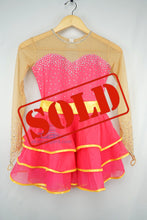 Load image into Gallery viewer, Ready to Ship Figures Skating Dress #SD089