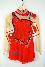 Load image into Gallery viewer, Ready to Ship Figures Skating Dress #SD127