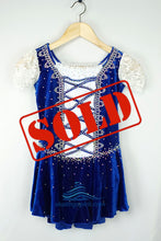 Load image into Gallery viewer, Ready to Ship Figures Skating Dress #SD259