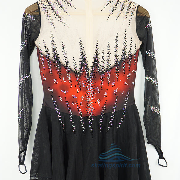 Ready to Ship Figures Skating Dress #SD282