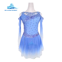Load image into Gallery viewer, Figure Skating Dress #SD001