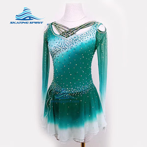 Figure Skating Dress #SD005
