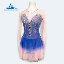 Load image into Gallery viewer, Figure Skating Dress #SD009