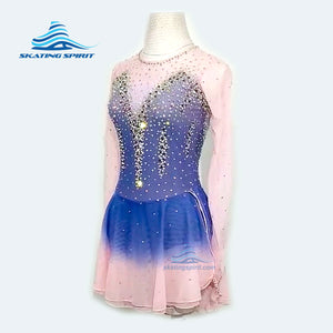 Figure Skating Dress #SD009