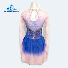 Load image into Gallery viewer, Figure Skating Dress #SD009