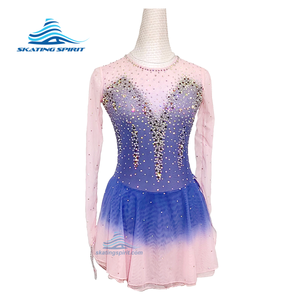 Figure Skating Dress #SD009