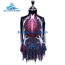 Load image into Gallery viewer, Figure Skating Dress #SD015