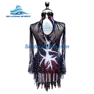 Figure Skating Dress #SD015