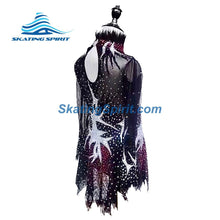 Load image into Gallery viewer, Figure Skating Dress #SD015