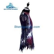 Load image into Gallery viewer, Figure Skating Dress #SD015