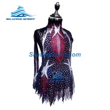 Load image into Gallery viewer, Figure Skating Dress #SD015