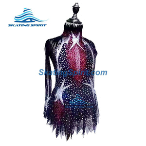 Figure Skating Dress #SD015