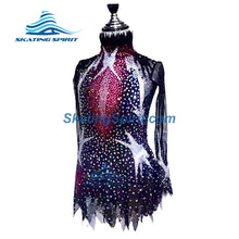 Load image into Gallery viewer, Figure Skating Dress #SD015