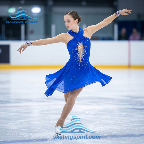Figure Skating Dress #SD017