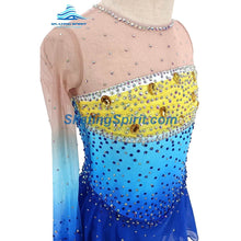 Load image into Gallery viewer, Figure Skating Dress #SD019