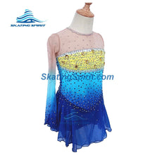 Load image into Gallery viewer, Figure Skating Dress #SD019