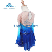 Load image into Gallery viewer, Figure Skating Dress #SD019