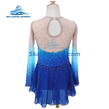 Load image into Gallery viewer, Figure Skating Dress #SD019