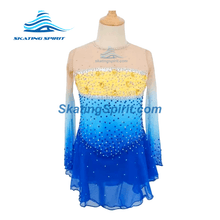 Load image into Gallery viewer, Figure Skating Dress #SD019