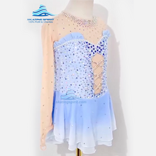 Load image into Gallery viewer, Figure Skating Dress #SD032