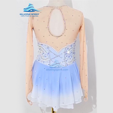 Load image into Gallery viewer, Figure Skating Dress #SD032