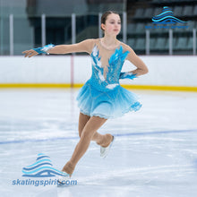 Load image into Gallery viewer, Figure Skating Dress #SD038