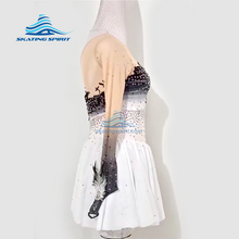 Load image into Gallery viewer, Figure Skating Dress #SD039