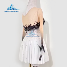 Load image into Gallery viewer, Figure Skating Dress #SD039