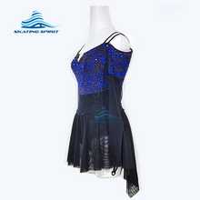 Load image into Gallery viewer, Figure Skating Dress #SD051