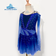 Load image into Gallery viewer, Figure Skating Dress #SD052