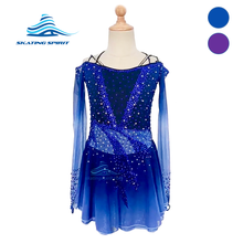 Load image into Gallery viewer, Figure Skating Dress #SD052